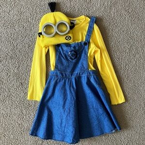 Kids Minion Kevin Costume with Hat & Goggles